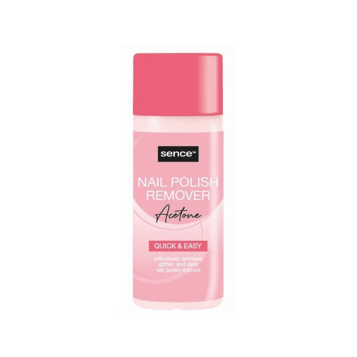 Sence Nail Polish Remover 150ml Acetone (NL/EN/FR/DE)