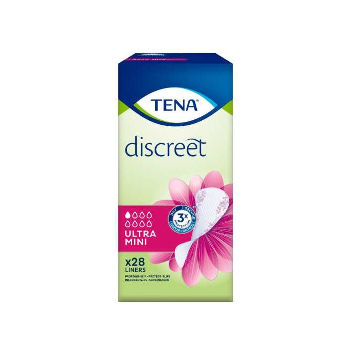 Tena Panty Liner Lady Discreet 28pcs Ultra Mini (NL/EN/DE)