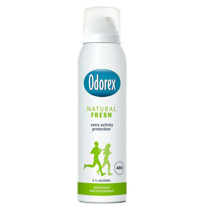 Odorex Deo Spray 150ml Natural Fresh (NL/FR/DE)