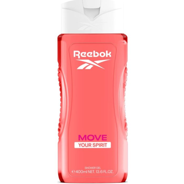 Reebok Shower Gel 400ml Move (NL/EN/DE)