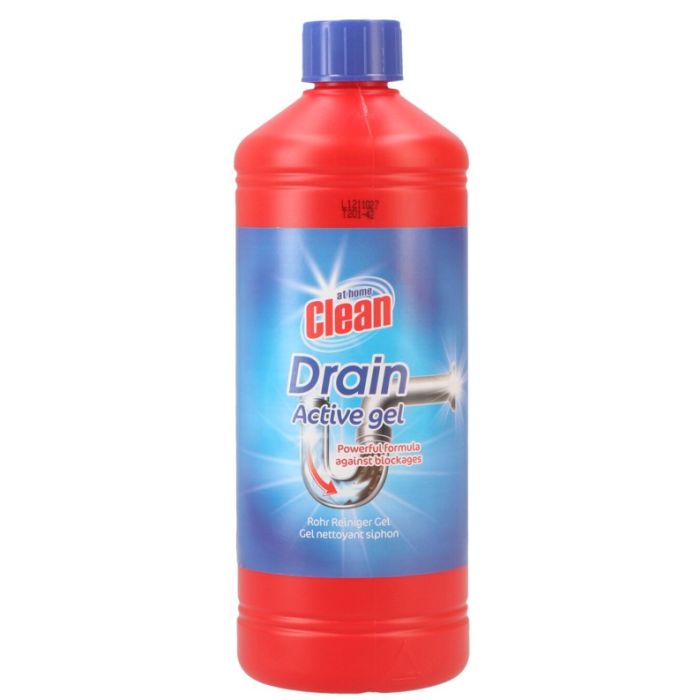 At Home Clean Drain Cleaner 1000ml Gel (NL/EN/FR/DE)