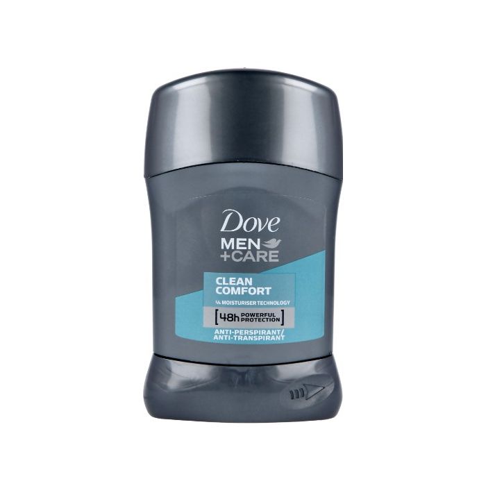 Dove Deo Stick 50ml Men Clean Comfort (NL/FR/DE)