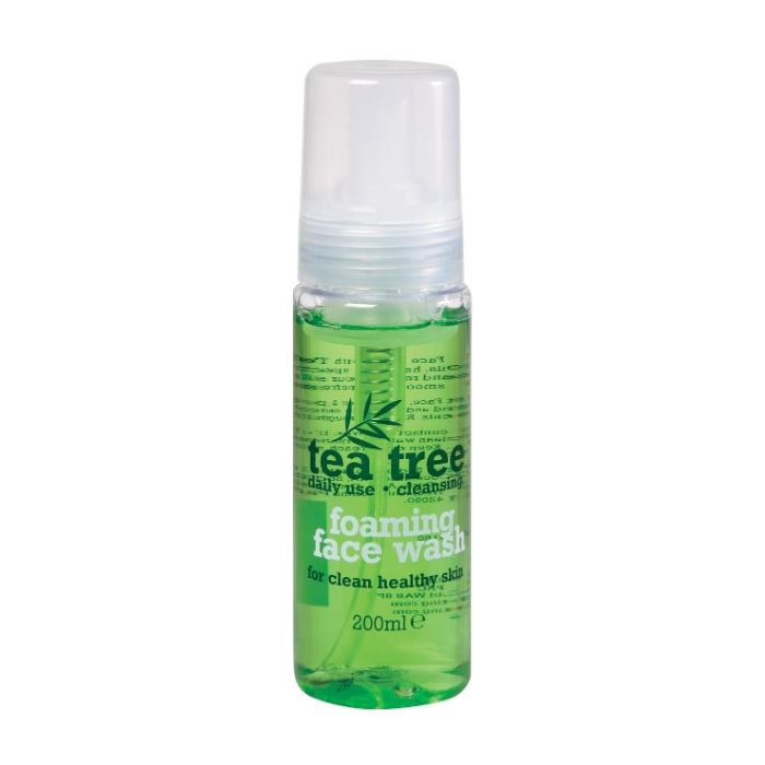 XBC Tea Tree Foaming Face Wash 200ml Daily Use (NL/EN/FR/DE)