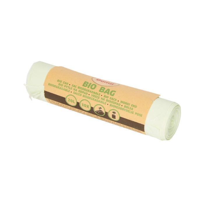 Dumil Biodegradable Bag 20L 10pcs (NL/EN/FR/DE)