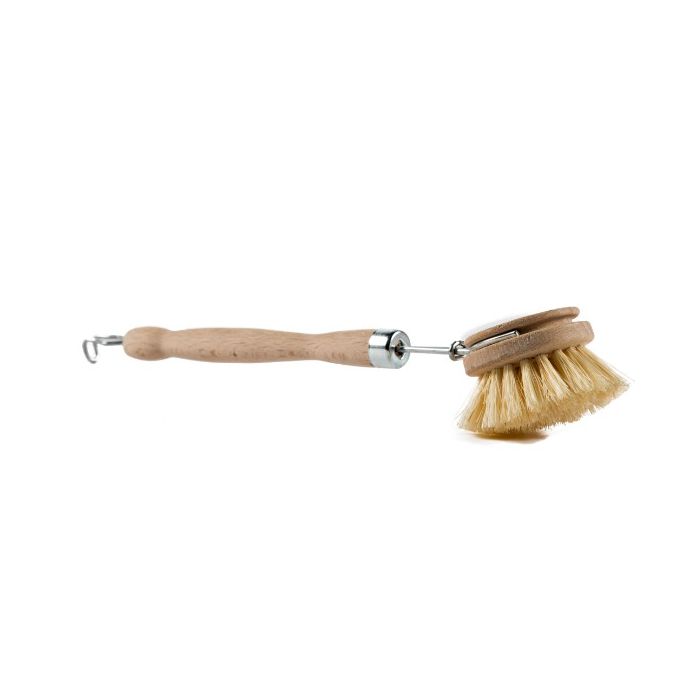 Cleany Dishwashing Brush Wood Tampico (EN)