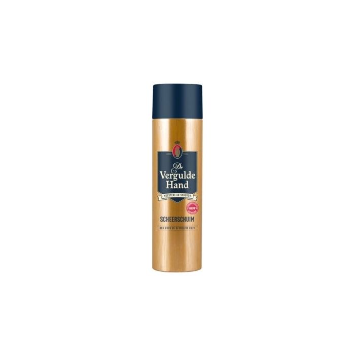 Vergulde Hand Shaving Foam 250ml (NL/EN/FR/DE)
