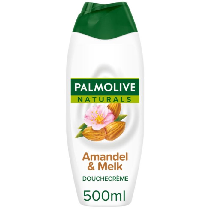 Palmolive Shower Gel 500ml Naturals Almond & Milk (NL/FR)