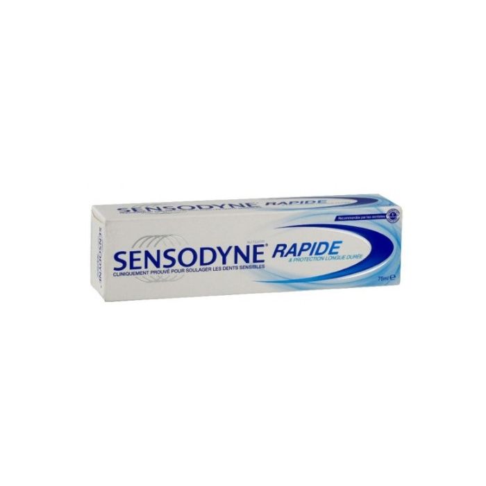 Sensodyne Toothpaste 75ml Rapid Whitening (FR/AR)