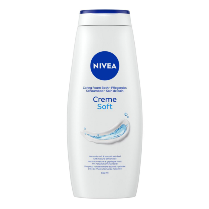 Nivea Shower Gel 650ml Soft (IT/ES/PT)