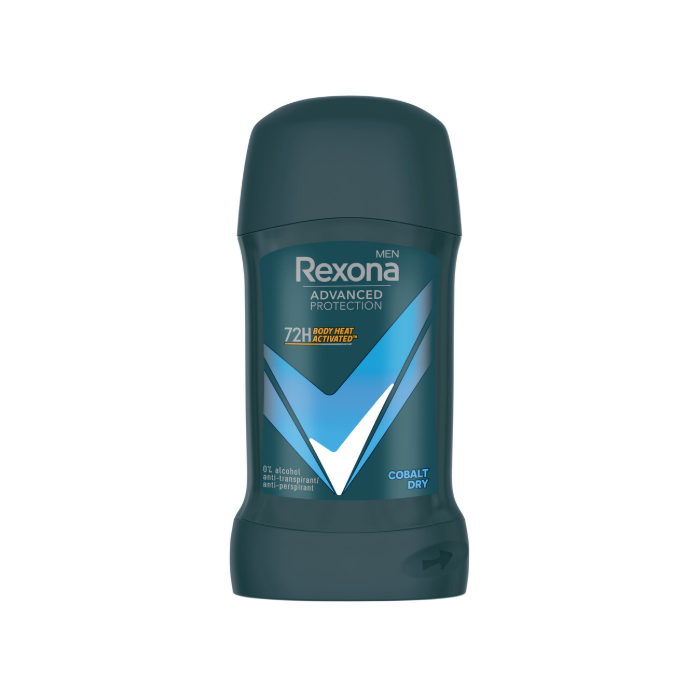 Rexona Deo Stick 50ml Men Cobalt Dry 72H (EN/FR)