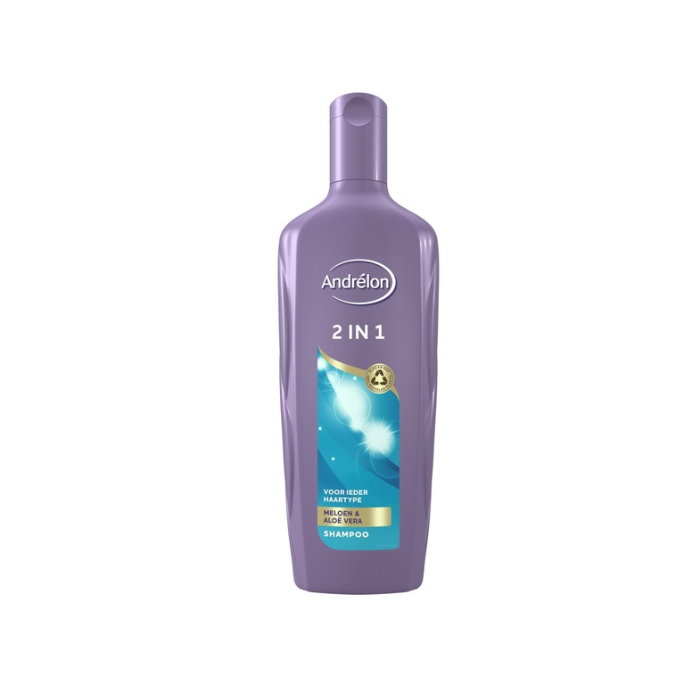 Andrelon Shampoo 300ml 2 in 1 Meloen Aloe Vera (NL)
