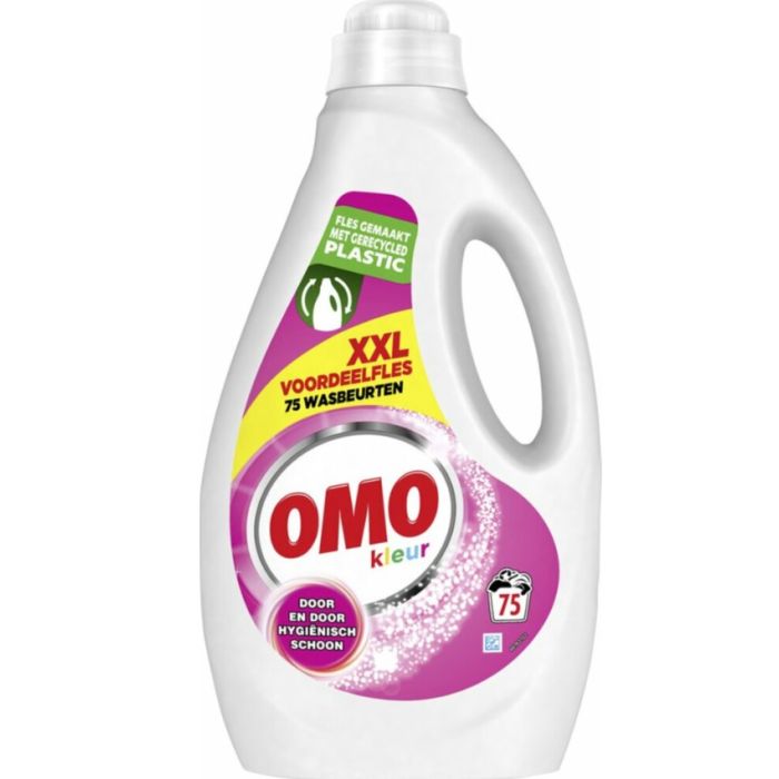 Omo Laundry Detergent 3750ml 75sc Color (NL/FR/DE)