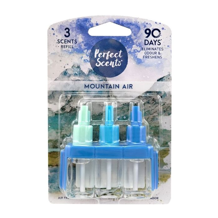 Perfect Scents Electr Air Freshener 20ml Refill Mountain Air (NL/EN/FR/DE)