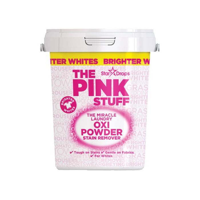 The Pink Stuff Stain Remover 1000gr Oxi Powder White (NL/FR/DE)