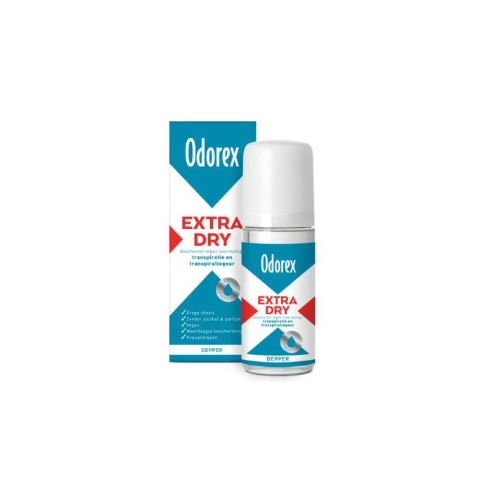 Odorex Anti Transpirant Depper 50ml Extra Dry (NL/FR/DE)