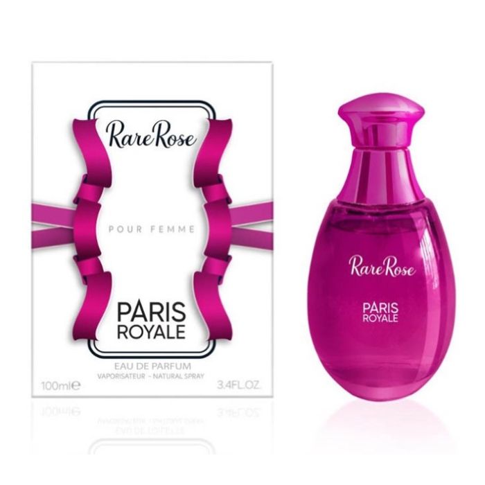 Paris Royale EDP Rare Rose 100ml (F/M)  (NL/EN/FR/DE)
