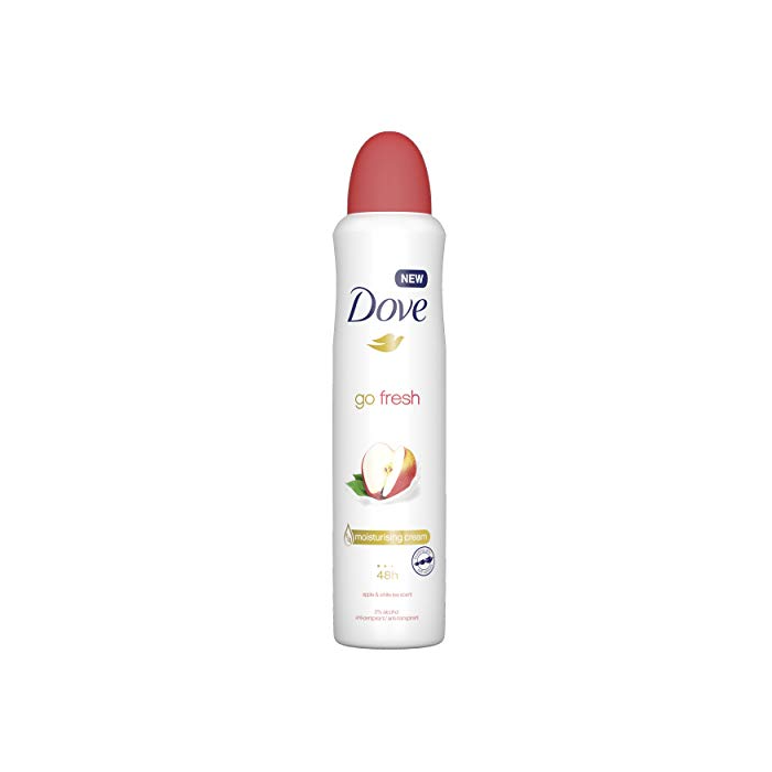 Dove Deo Spray 250ml Fresh Apple & White Tea (EN/FR/ES/PT)