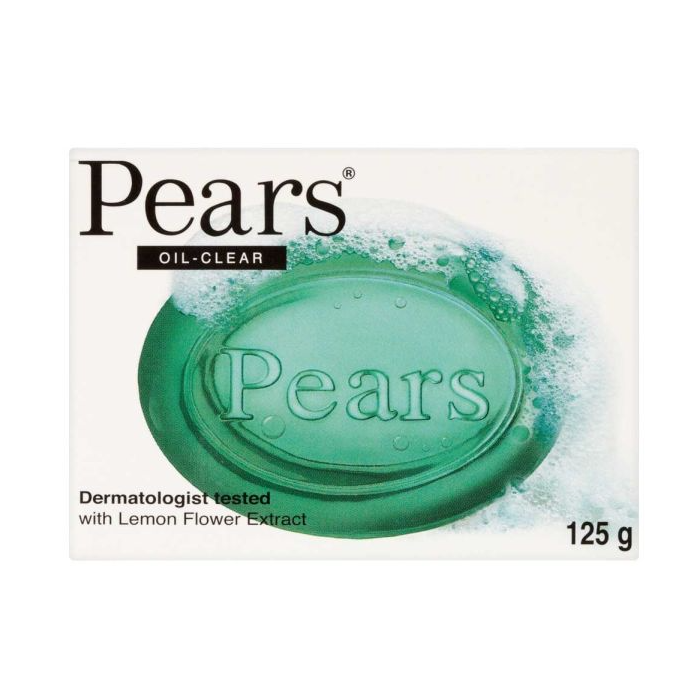 Pears Soap Bar 125gr Lemon & Flower Extracts (NL/EN/FR/DE)