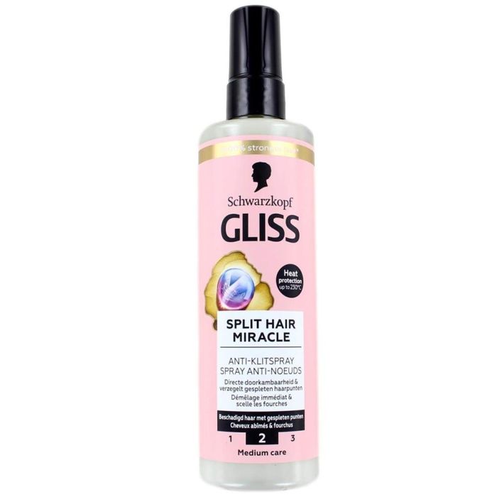 Gliss Kur Anti Tangle Spray 200ml Split Hair Miracle (NL/FR/DE)