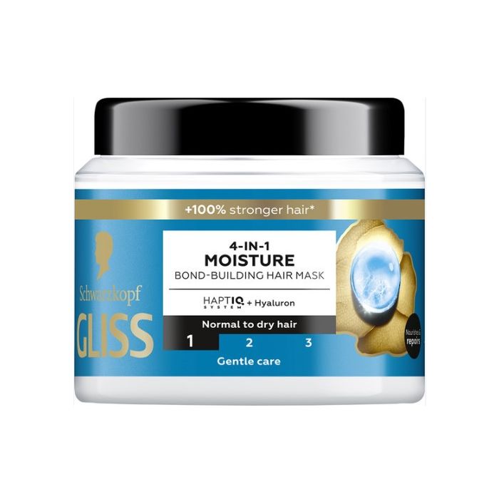 Gliss Hair Mask 400ml Moisture (EN/FR/AR)
