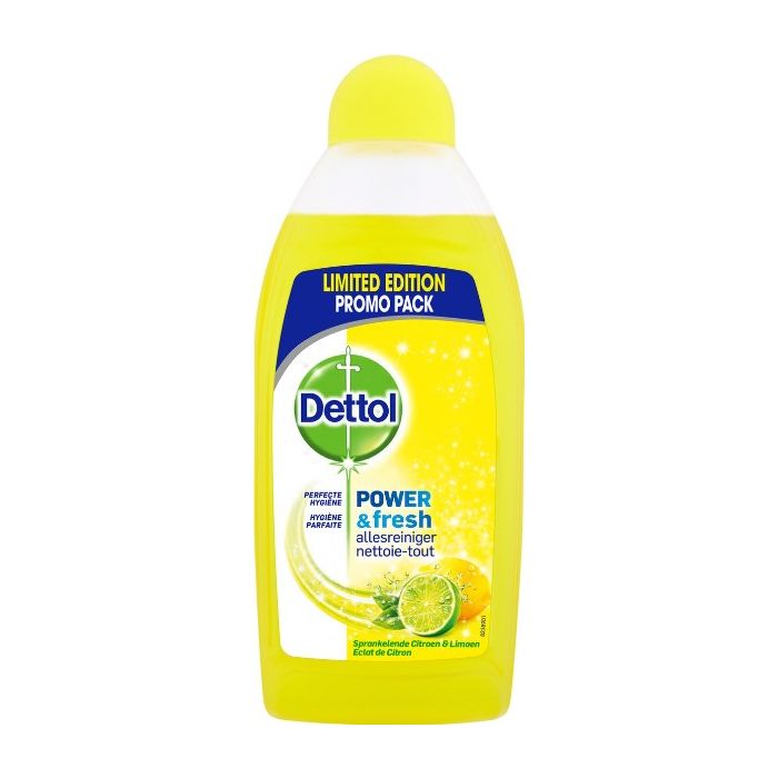 Dettol All Purpose Cleaner 500ml Power & Fresh Lime (NL/FR)