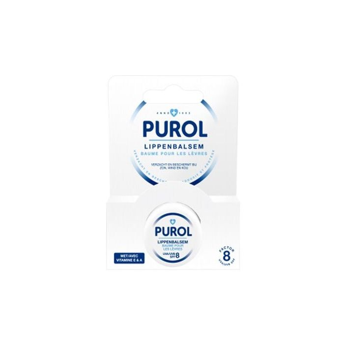 Purol Lip Balm 5ml SPF8 (NL/FR)