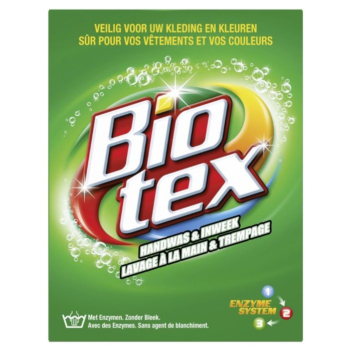 Biotex Hand Wash & Soaking Powder Green 720gr (NL/FR/DE)