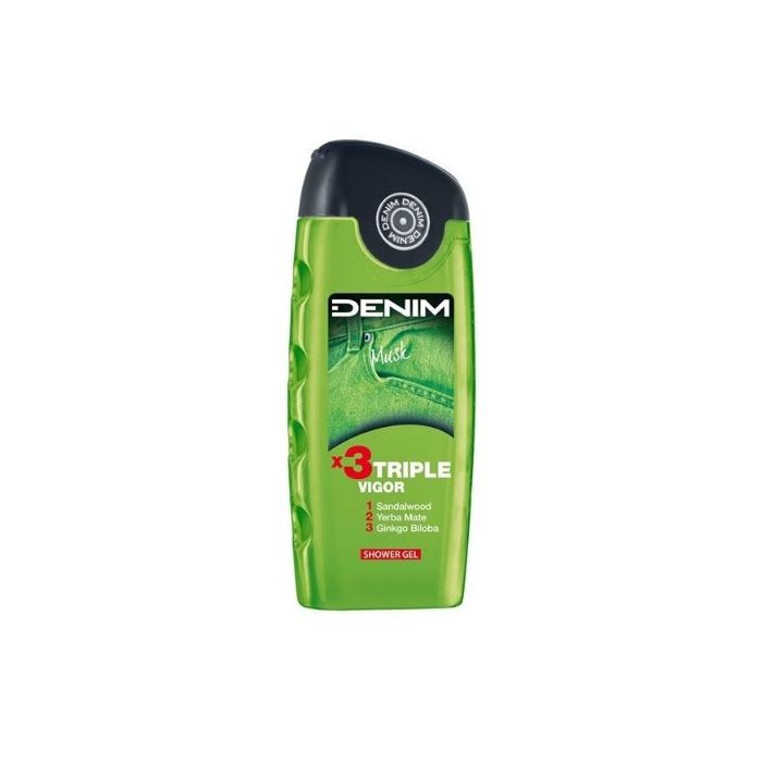 Denim Shower Gel 250ml Musk (NL/EN/FR/DE)
