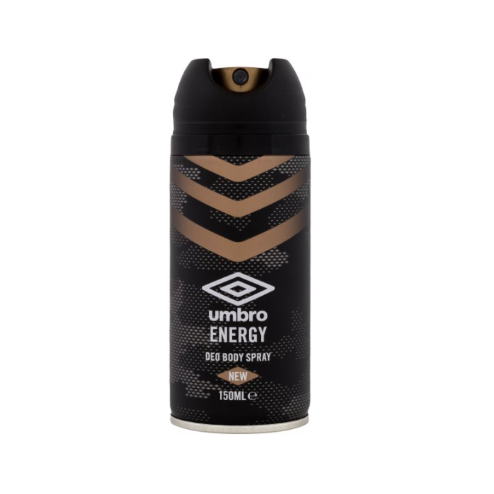 Umbro Deo Spray 150ml Energy (NL/EN/FR/DE)