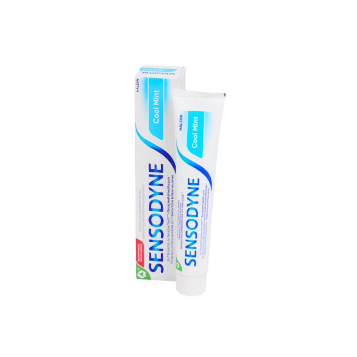 Sensodyne Toothpaste 75ml Cool Mint (NL/EN/FR/DE)