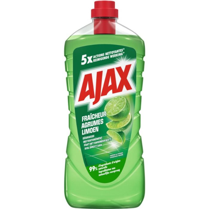 Ajax All Purpose Cleaner 1250ml Lime (NL/FR/DE/PL)