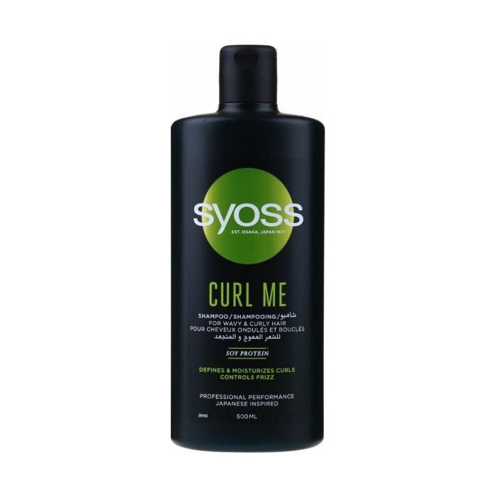 Syoss Shampoo 500ml Curl Me (EN/FR)