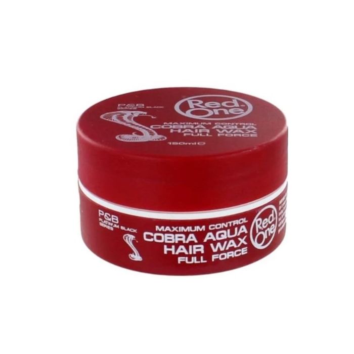 Red One Hair Wax 150 ml Cobra Aqua (NL/EN/FR/DE)