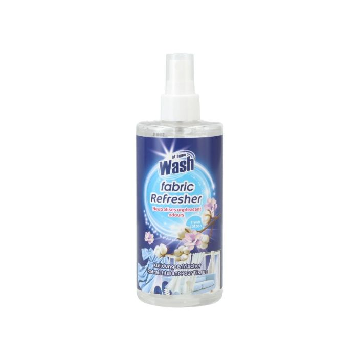 At Home Wash Fabric Refresher 300ml Spray Cotton (NL/EN/FR/DE)