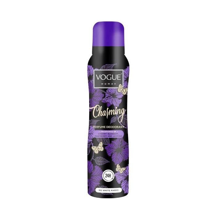 Vogue Deo Spray 150ml Charming (NL/FR/DE)