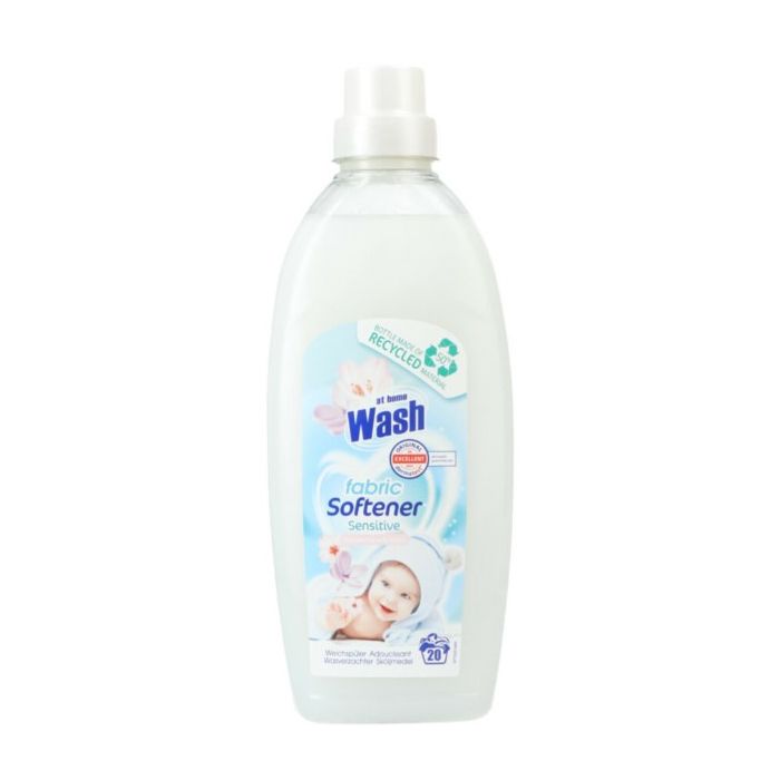 At Home Wash Fabric Softener 750ml Sensitive (NL/EN/FR/DE)