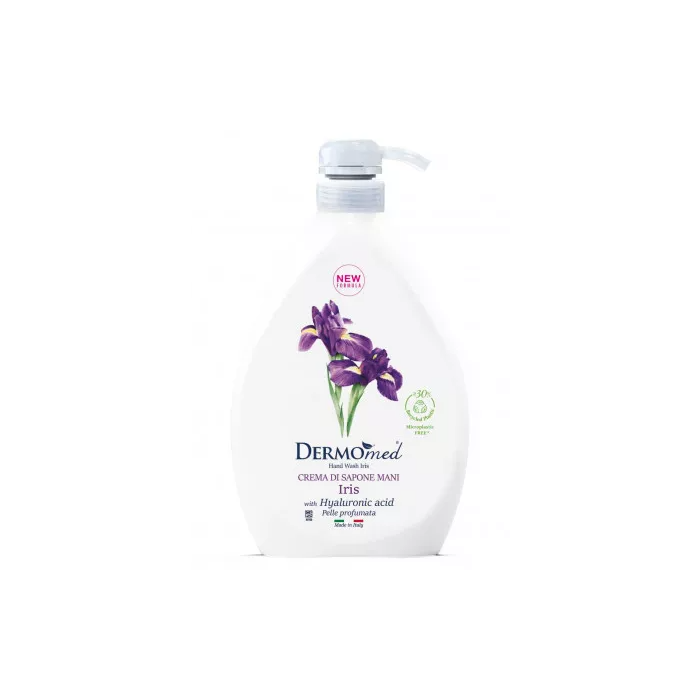 Dermomed Hand Soap 600ml Iris (EN/FR/DE/IT)