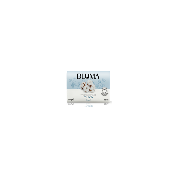Bluma Soap Bar 2x100gr Talc (NL/EN/DE)