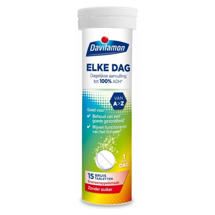 Davitamon Effervescent Tablet 15pcs Every Day (NL)
