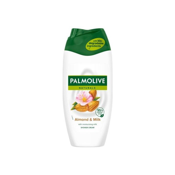 Palmolive Shower Gel 250ml Almond & Milk (NL/EN/FR)