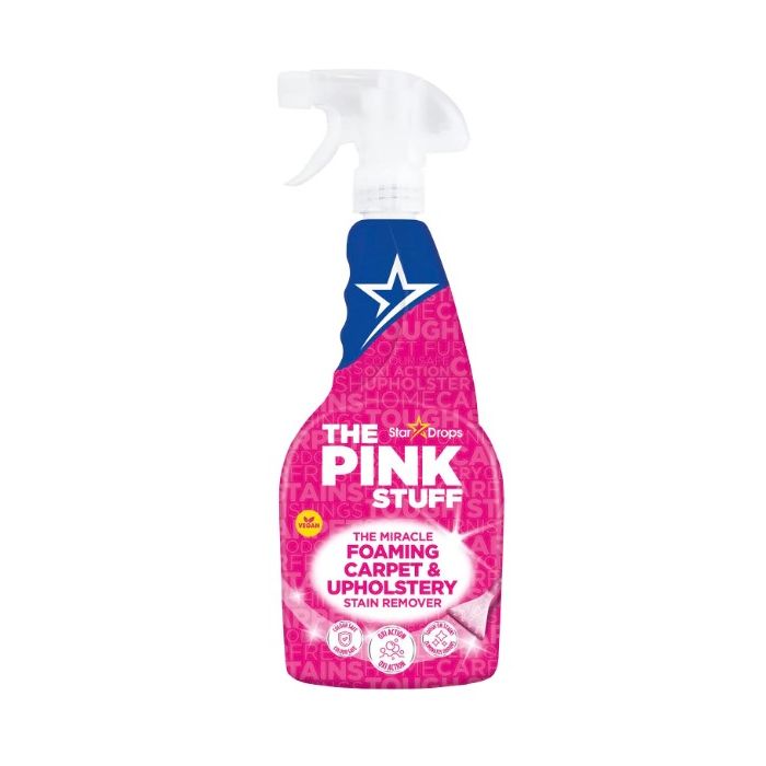 The Pink Stuff Foaming Carpet Stain Remover 500ml (NL/FR/DE)