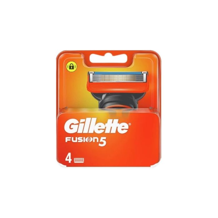 Gillette Fusion5 Razor Blade Refills 4pcs (EN/IN)