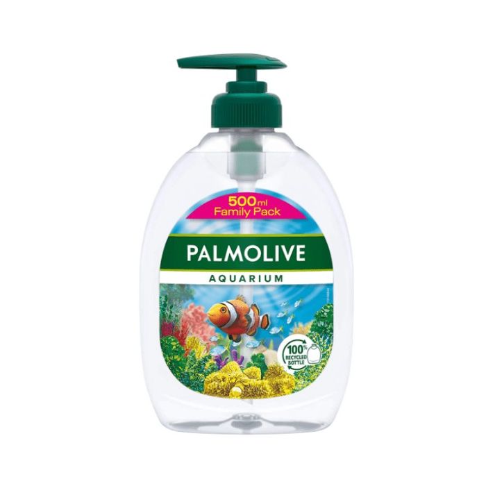 Palmolive Hand Soap 500ml Pump Aquarium (NL/EN/FR)