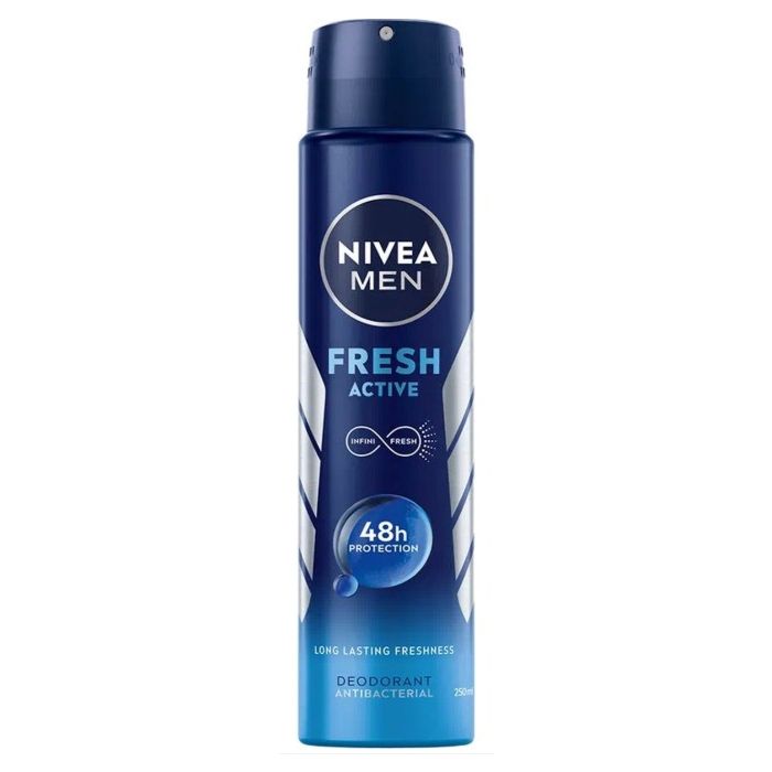 Nivea Deo Spray 250ml Men Fresh Active (EN/DE/PL/LT)