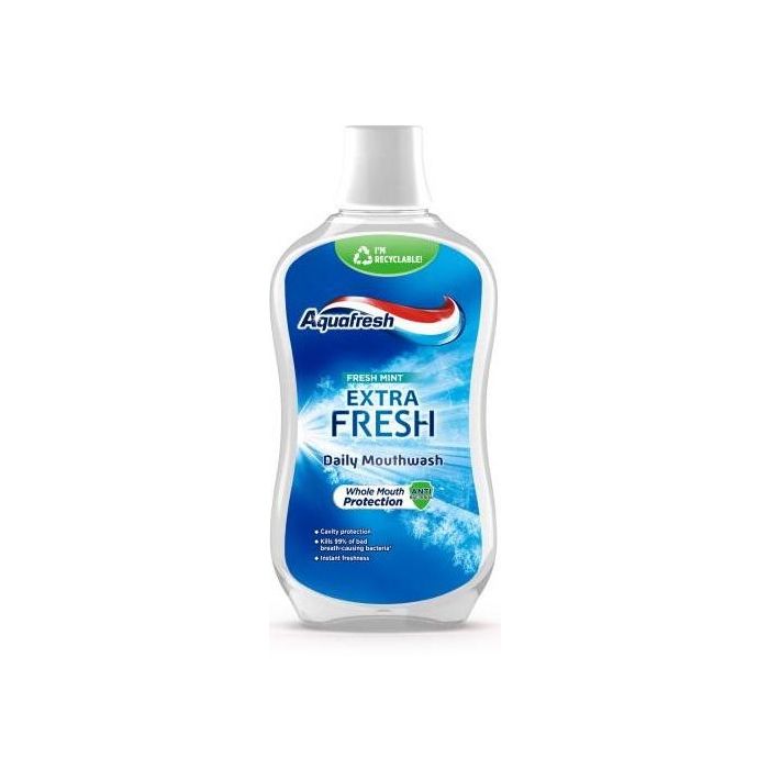 Aquafresh Mouthwash 500ml Fresh Mint (NL/EN/FR)