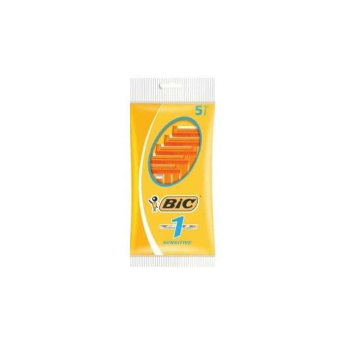 Bic Disposable Razors 5pcs Nr1 Sensitive (NL/EN/FR/DE)