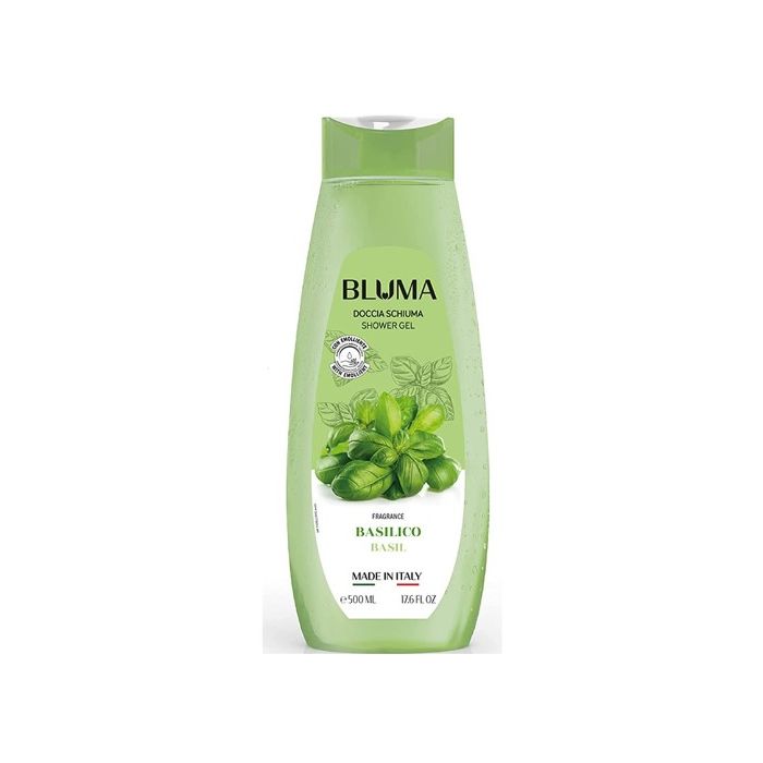 Bluma Shower Gel 500ml Basil (NL/EN/FR/DE)