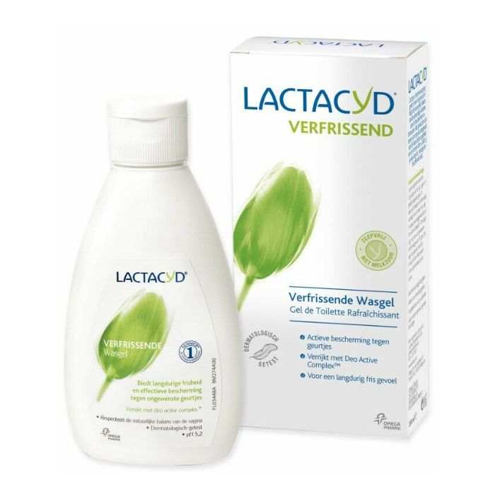 Lactacyd Washing Gel 200ml Refreshing (NL)
