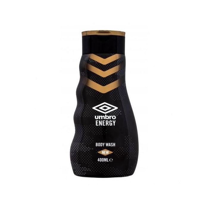 Umbro Shower Gel 400ml Energy (NL/EN/FR/DE)