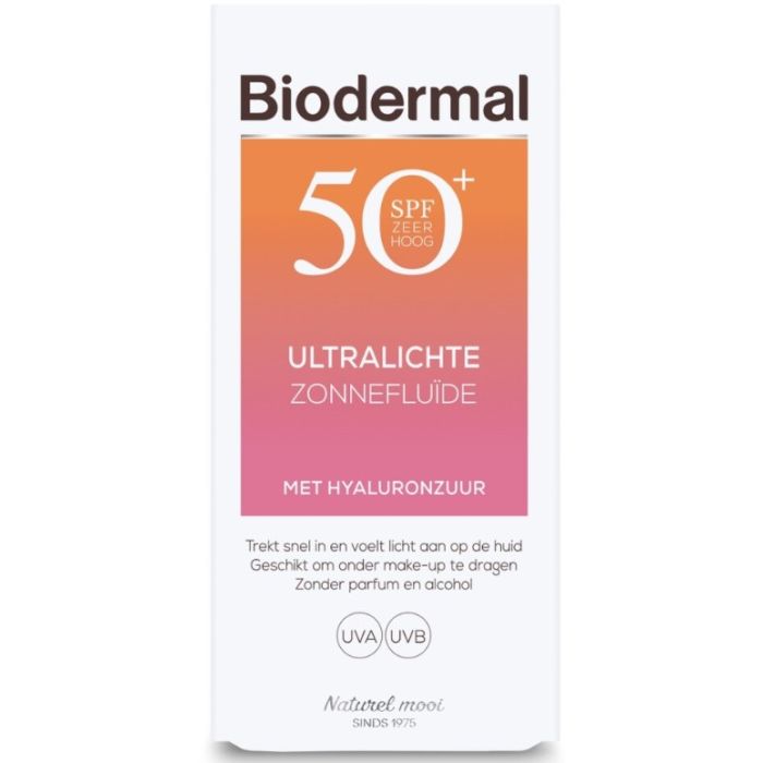 Biodermal Ultra Light Sun Fuid 40ml  SPF50+ (NL)